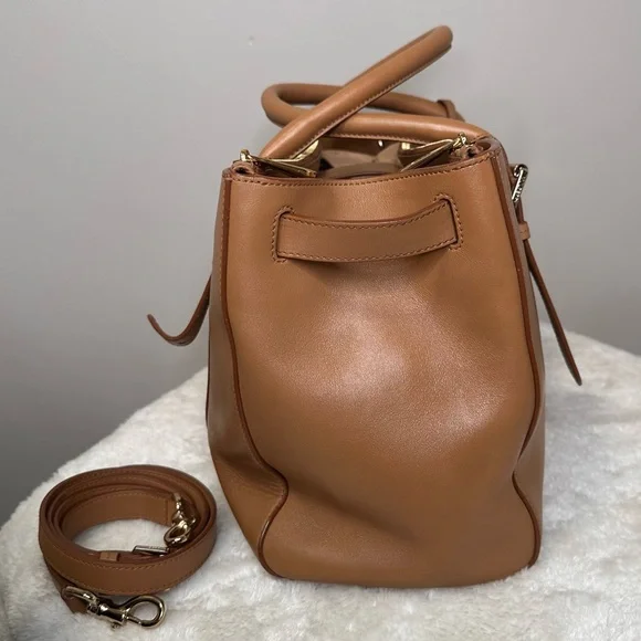 Mulberry Tan Double Zip Bayswater Tote - Picture 2 of 14